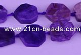 CNG7614 15.5 inches 13*14mm - 16*18mm freeform charoite beads