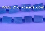 CNG7639 15.5 inches 5*7mm - 8*10mm nuggets amazonite beads