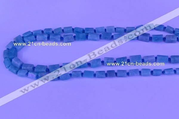 CNG7639 15.5 inches 5*7mm - 8*10mm nuggets amazonite beads