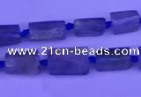 CNG7653 15.5 inches 5*7mm - 8*10mm nuggets labradorite beads