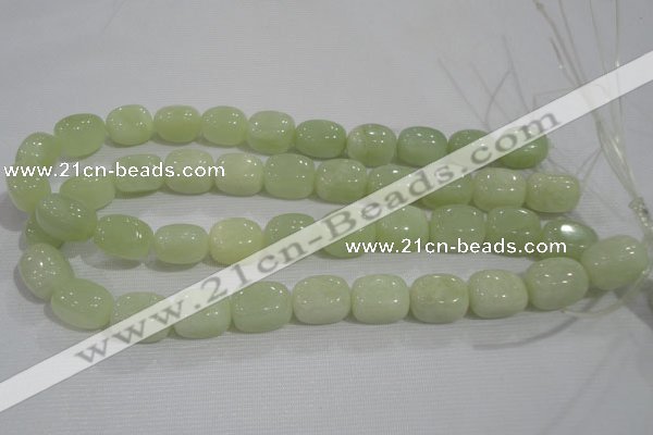 CNG766 15.5 inches 13*18mm nuggets New jade beads wholesale