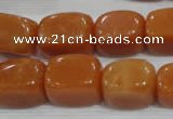 CNG768 15.5 inches 13*18mm nuggets red aventurine beads wholesale