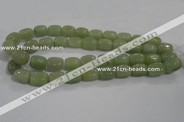 CNG769 15.5 inches 13*18mm nuggets green aventurine beads wholesale