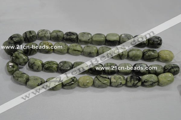 CNG774 15.5 inches 13*18mm nuggets New kambaba jasper beads wholesale