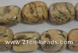 CNG775 15.5 inches 13*18mm nuggets feldspar jasper beads wholesale