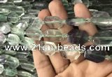 CNG7806 15.5 inches 13*18mm - 18*25mm faceted freeform fluorite beads