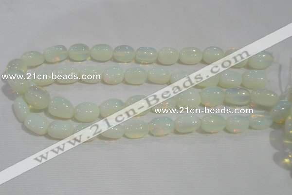 CNG781 15.5 inches 12*18mm nuggets opal beads wholesale