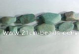 CNG7960 15.5 inches 15*25mm - 20*40mm nuggets amazonite beads