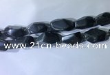 CNG7965 15.5 inches 15*25mm - 20*40mm nuggets hematite beads