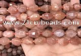 CNG7991 15.5 inches 10*13mm - 12*16mm faceted nuggets moonstone beads