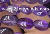 CNG8004 15.5 inches 6*8mm nuggets amethyst beads wholesale