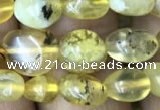 CNG8012 15.5 inches 6*8mm nuggets yellow opal beads wholesale