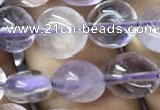 CNG8030 15.5 inches 8*10mm nuggets light amethyst beads wholesale