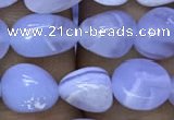 CNG8038 15.5 inches 8*10mm nuggets blue lace agate beads