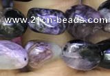 CNG8045 15.5 inches 8*10mm nuggets charoite beads wholesale