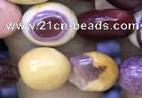 CNG8047 15.5 inches 8*10mm nuggets mookaite jasper beads