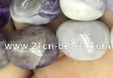 CNG8061 15.5 inches 8*10mm - 10*14mmm nuggets dogtooth amethyst beads