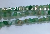 CNG8105 15.5 inches 6*8mm - 10*12mm agate gemstone chips beads