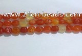 CNG8118 15.5 inches 8*12mm nuggets agate beads wholesale