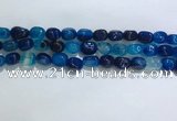 CNG8121 15.5 inches 8*12mm nuggets agate beads wholesale