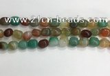 CNG8122 15.5 inches 8*12mm nuggets agate beads wholesale