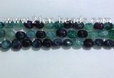 CNG8128 15.5 inches 8*12mm nuggets agate beads wholesale