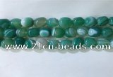 CNG8137 15.5 inches 8*12mm nuggets striped agate beads wholesale