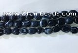 CNG8144 15.5 inches 8*12mm nuggets striped agate beads wholesale