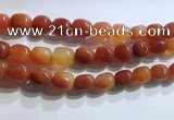 CNG8155 15.5 inches 10*14mm nuggets agate beads wholesale