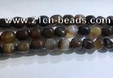 CNG8159 15.5 inches 10*14mm nuggets agate beads wholesale