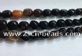 CNG8160 15.5 inches 10*14mm nuggets agate beads wholesale