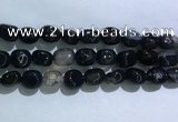 CNG8161 15.5 inches 10*14mm nuggets agate beads wholesale