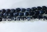 CNG8198 15.5 inches 10*14mm nuggets striped agate beads wholesale