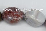 CNG82 15.5 inches 12*16mm - 18*30mm nuggets ocean agate beads