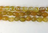 CNG8205 15.5 inches 12*16mm nuggets agate beads wholesale