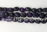 CNG8206 15.5 inches 12*16mm nuggets agate beads wholesale