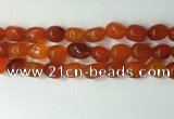 CNG8208 15.5 inches 12*16mm nuggets agate beads wholesale