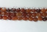 CNG8209 15.5 inches 12*16mm nuggets agate beads wholesale