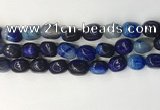 CNG8212 15.5 inches 12*16mm nuggets agate beads wholesale