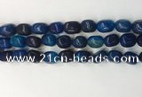 CNG8213 15.5 inches 12*16mm nuggets agate beads wholesale