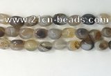 CNG8218 15.5 inches 12*16mm nuggets agate beads wholesale