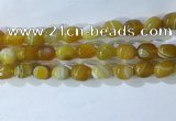 CNG8225 15.5 inches 12*16mm nuggets striped agate beads wholesale