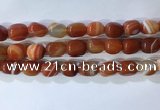 CNG8229 15.5 inches 12*16mm nuggets striped agate beads wholesale