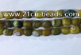 CNG8236 15.5 inches 12*16mm nuggets striped agate beads wholesale