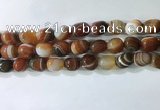 CNG8238 15.5 inches 12*16mm nuggets striped agate beads wholesale