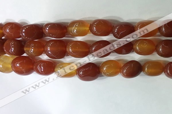 CNG8250 15.5 inches 13*18mm nuggets agate beads wholesale