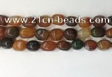 CNG8251 15.5 inches 13*18mm nuggets agate beads wholesale