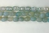 CNG8254 15.5 inches 13*18mm nuggets agate beads wholesale