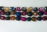 CNG8262 15.5 inches 13*18mm nuggets agate beads wholesale