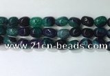 CNG8263 15.5 inches 13*18mm nuggets agate beads wholesale